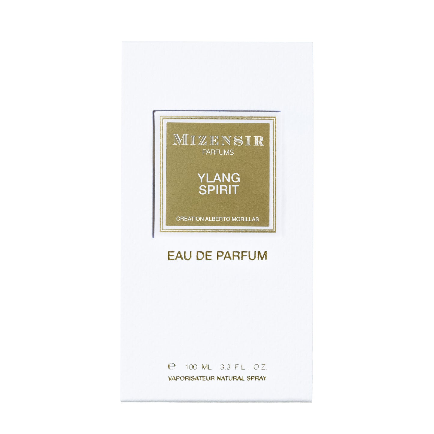 Ylang Spirit Mizensir Eau de Parfum 100ml