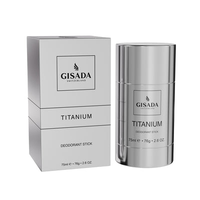 Gisada Titanium Deodorant Stick 75ml