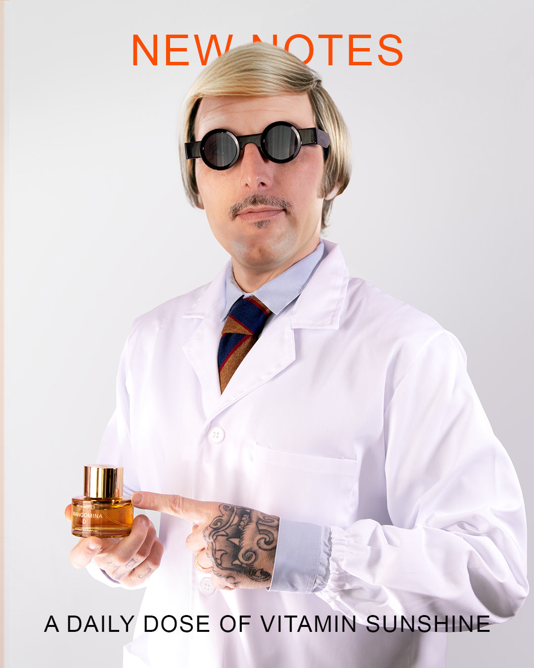 Mangomina D New Notes Extrait De Parfum 50ml