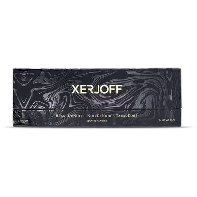 Scentimento Xerjoff Candle Gift Set Black 3x60g