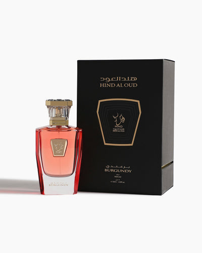 Burgundy Hind Al Oud Eau de Parfum 50ml