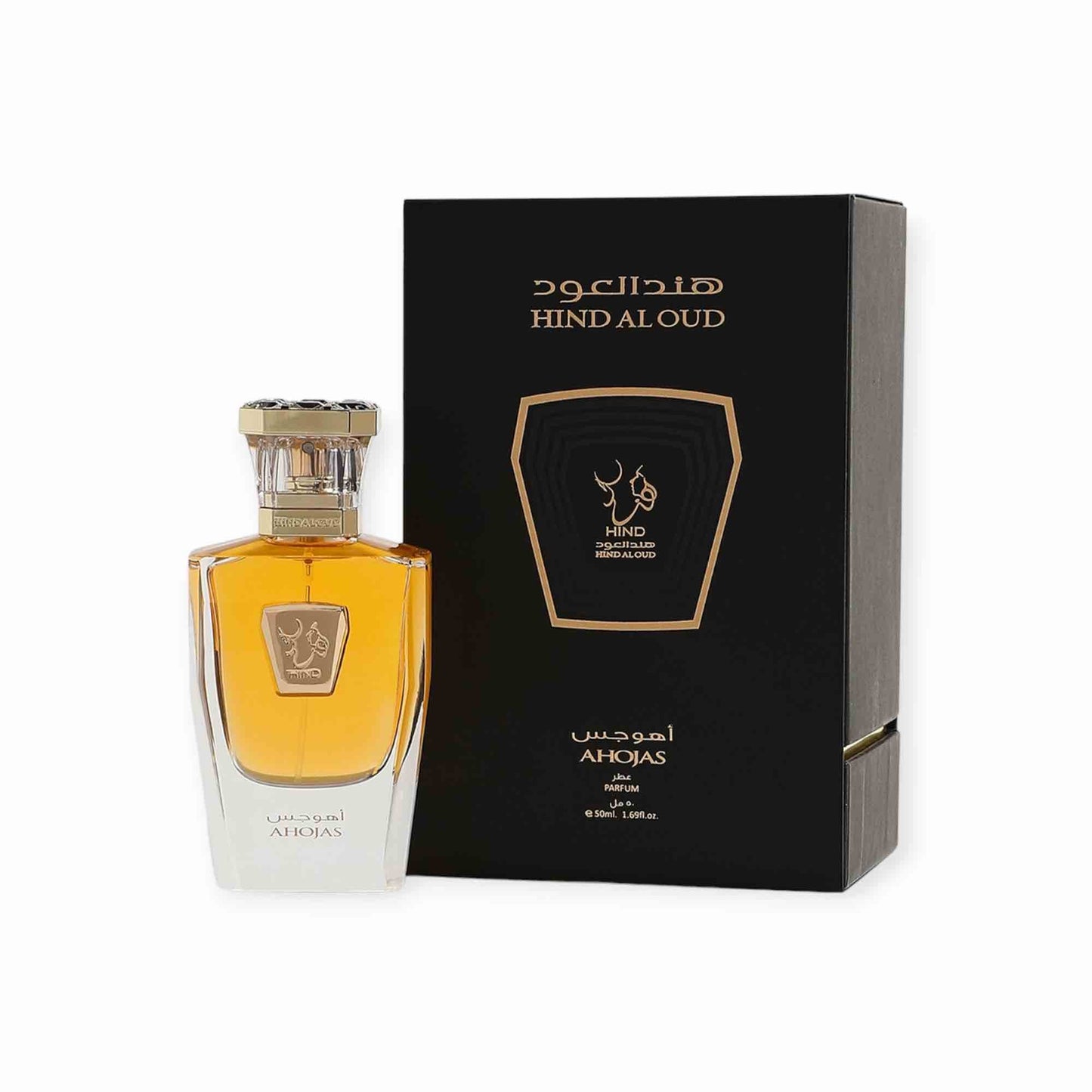 Ahojas Hind Al Oud Eau de Parfum 50ml