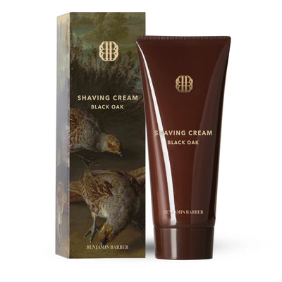 Benjamin Barber Shaving Cream Black Oak 100ml