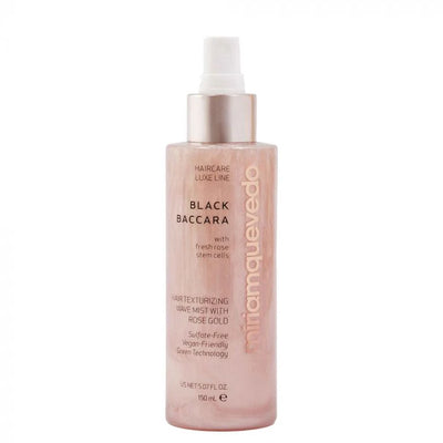 Miriam Quevedo Black Baccara Texturizing Hair Mist With Rose Gold 150ml