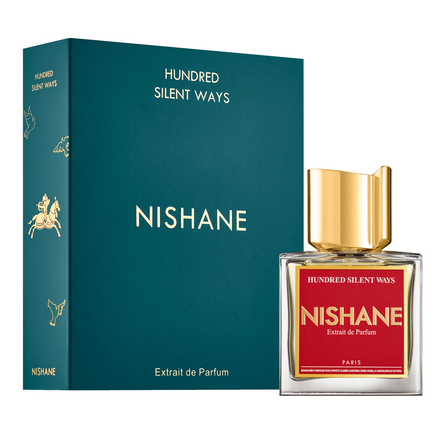 Hundred Silent Ways Nishane Extrait de Parfum