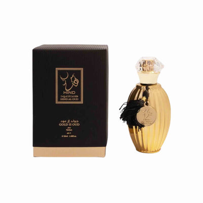 Gold Is Oud Hind Al Oud Eau de Parfum 50ml