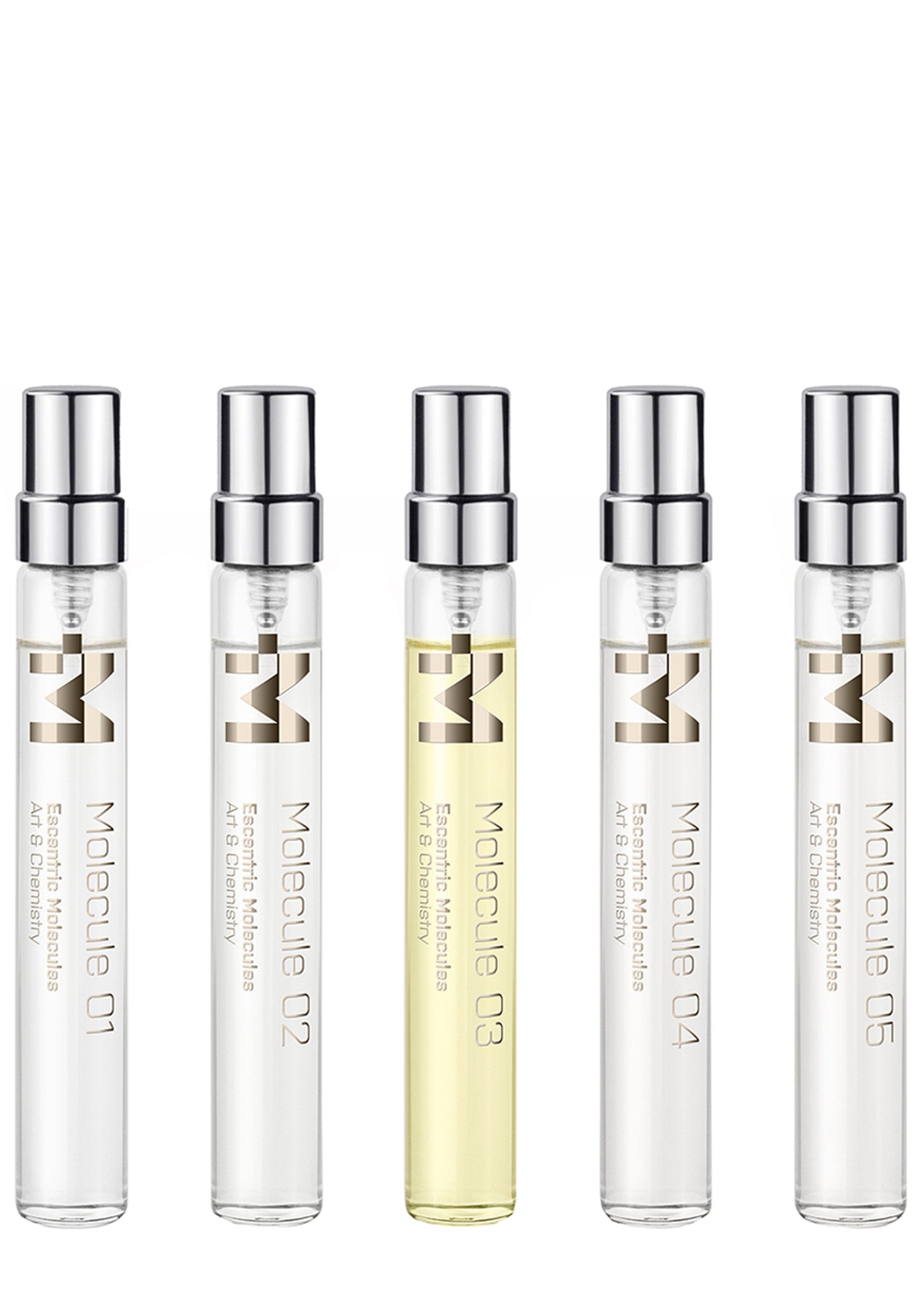 Molecule Discovery Set Escentric Molecules Eau de Toilette 5x8.5ml