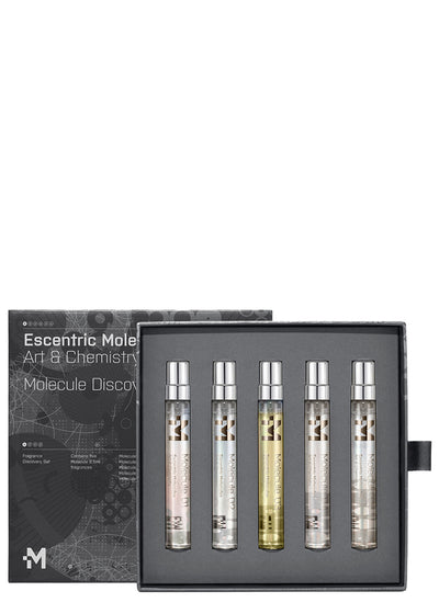 Molecule Discovery Set Escentric Molecules Eau de Toilette 5x8.5ml