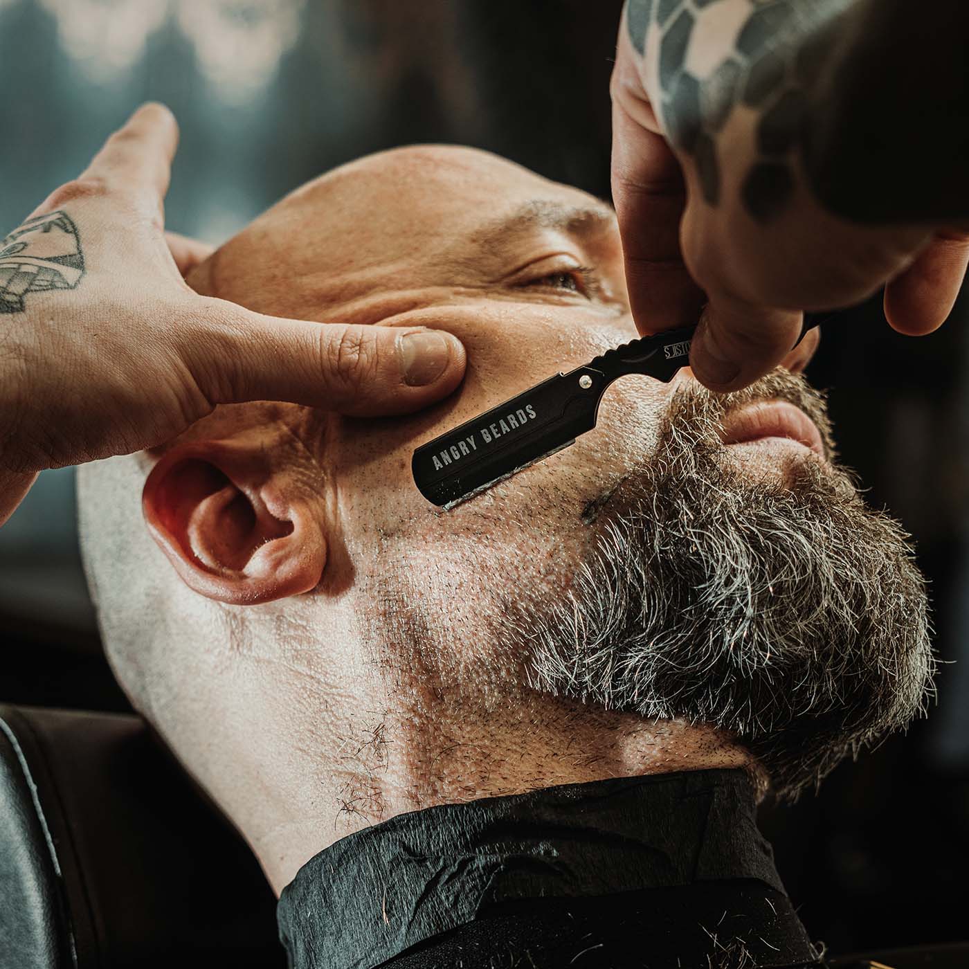 Angry Beards Jack Saloon Pre-Shave Oil Barberolje 100ml