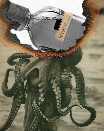 Megamare Orto Parisi Extrait de Parfum 50ml