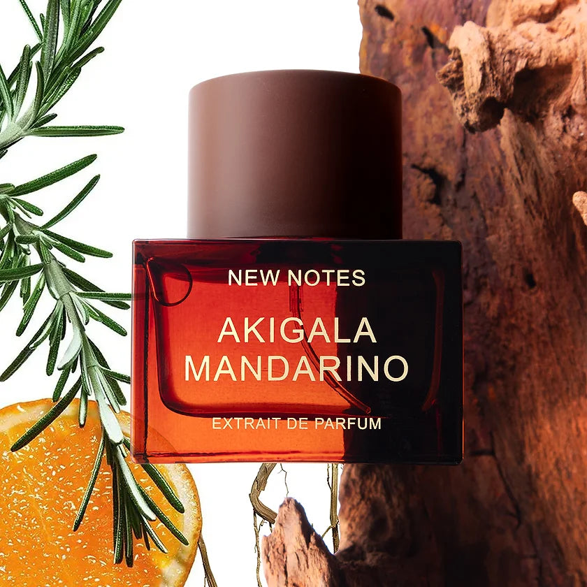 Akigala Mandarino New Notes Extrait De Parfum Sample 2ml