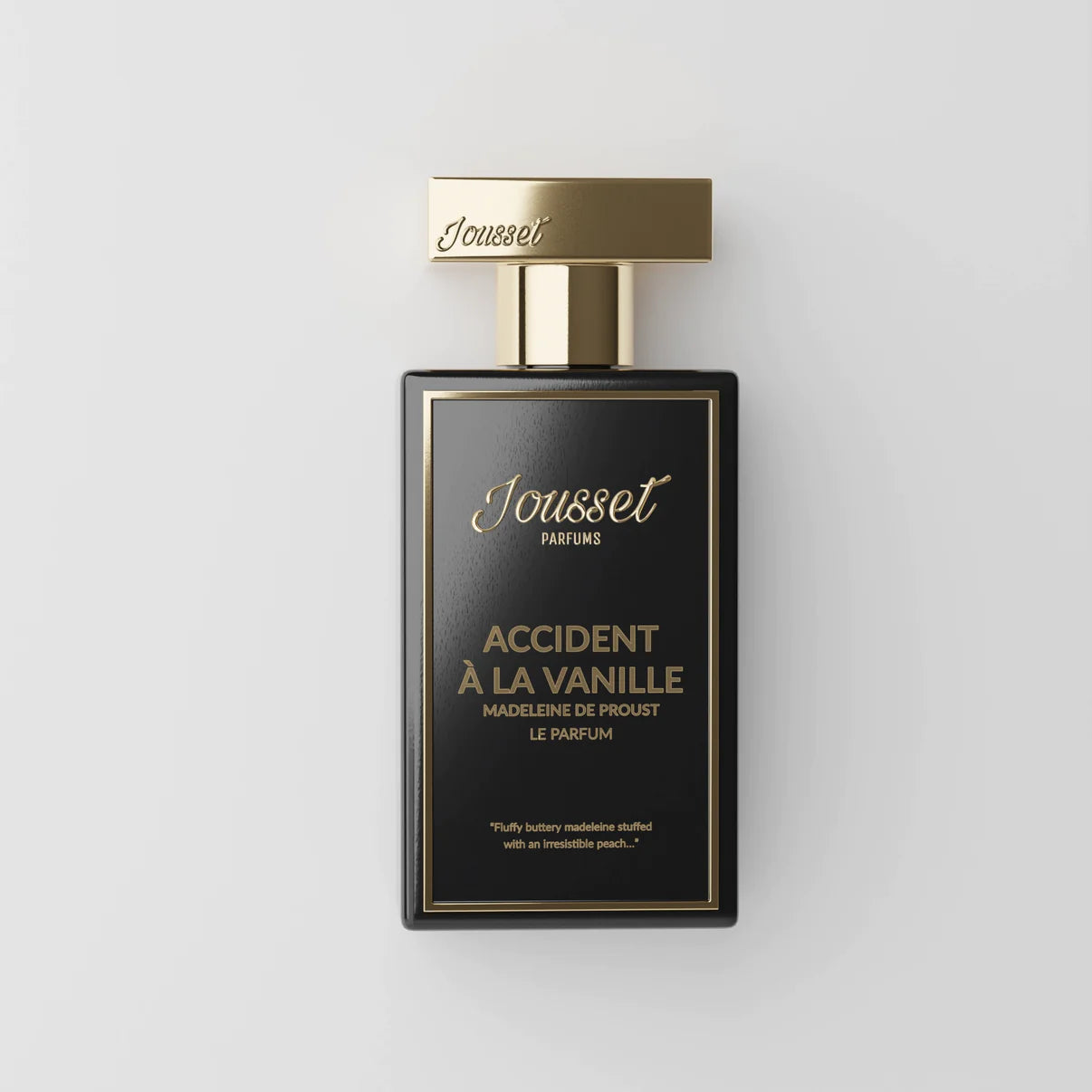 Accident À La Vanille Madeleine de Proust Jousset Parfums Extrait De Parfum Sample