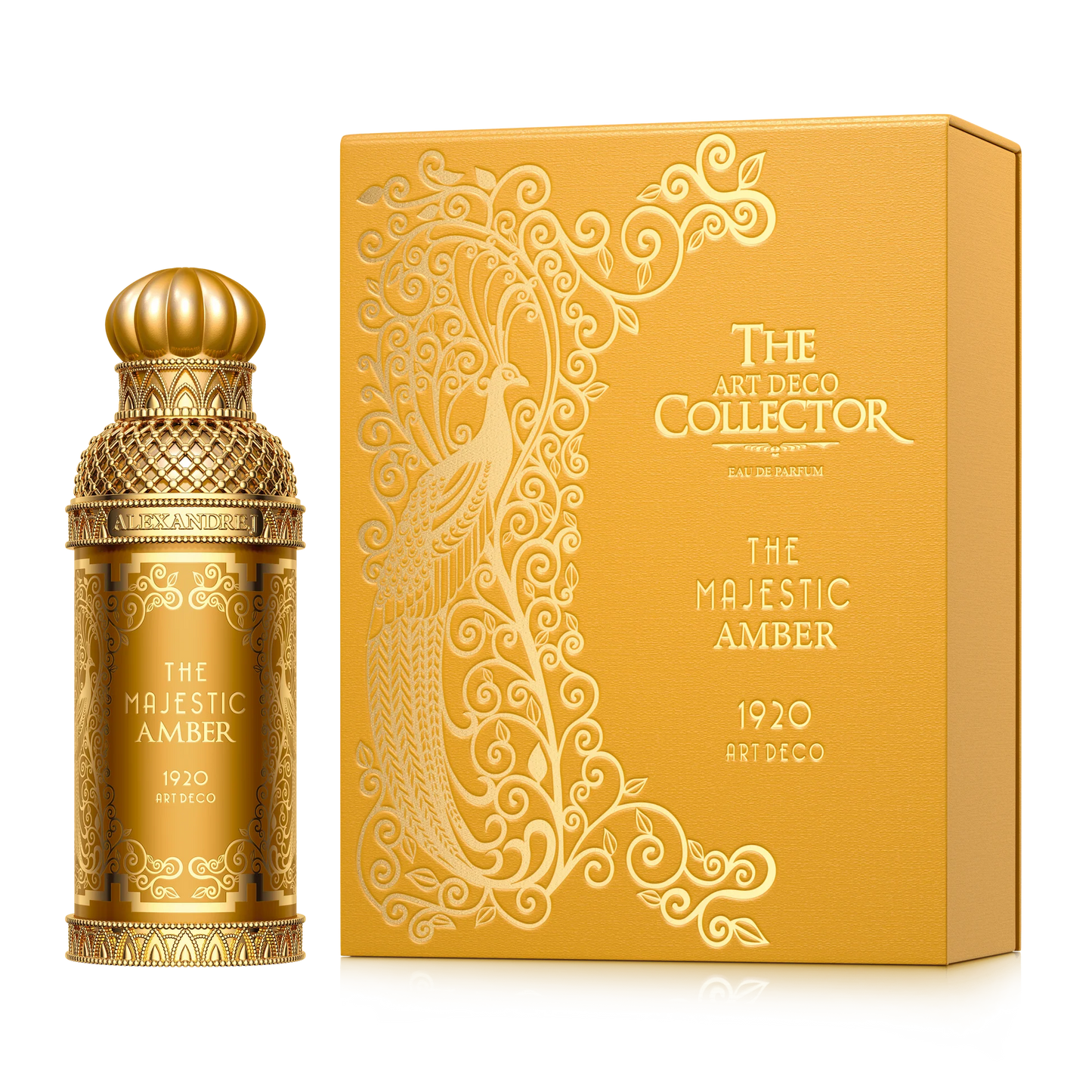 The Majestic Amber Alexandre.J Eau de Parfum 100ml