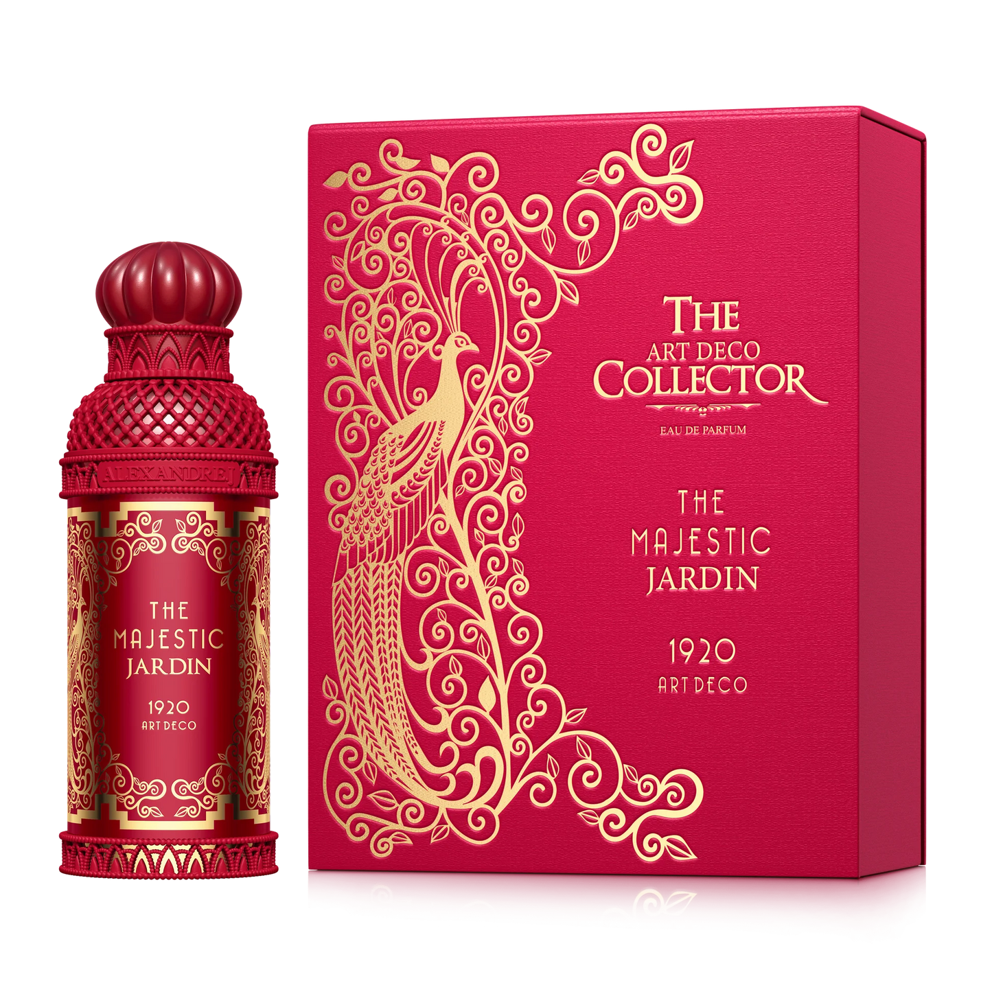 The Majestic Jardin Alexandre.J Eau de Parfum 100ml