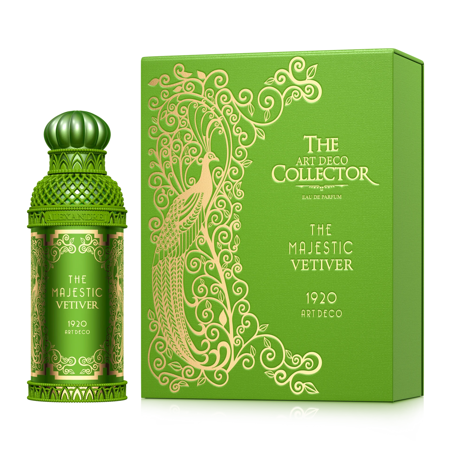 The Majestic Vetiver Alexandre.J Eau de Parfum 100ml