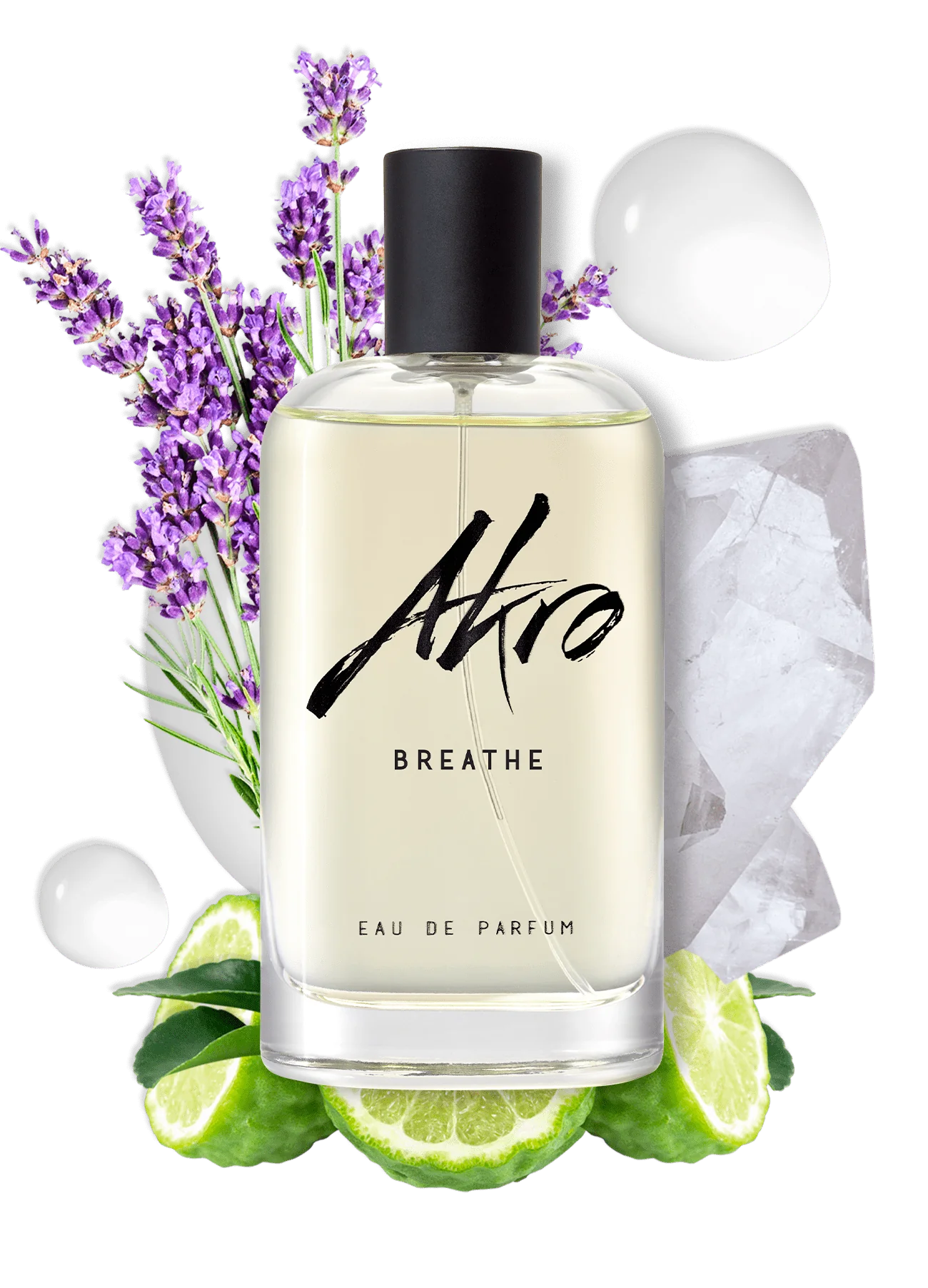 Breathe Akro Fragrances Eau De Parfum Sample 2ml