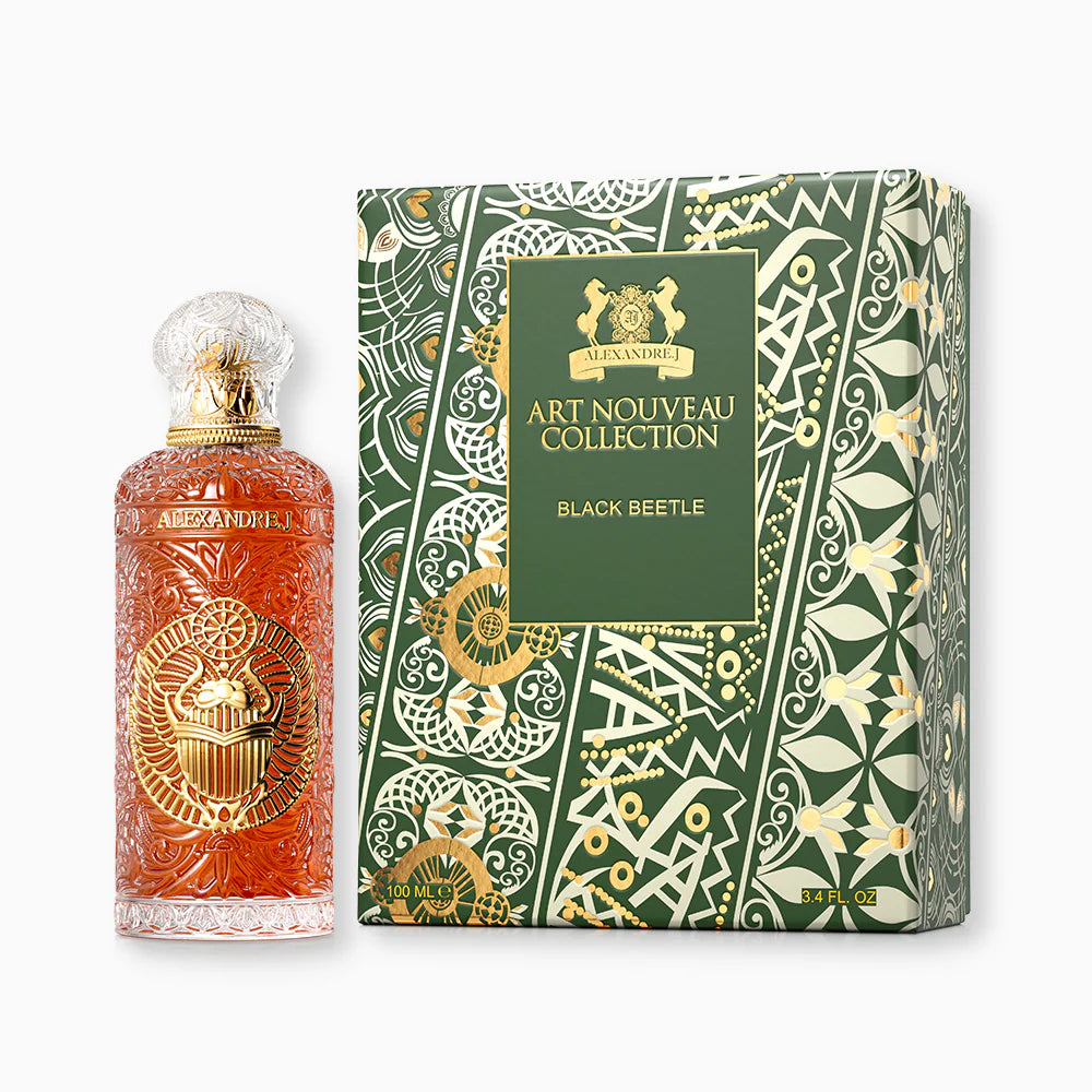 Black Beetle Alexandre.J Eau de Parfum 100ml
