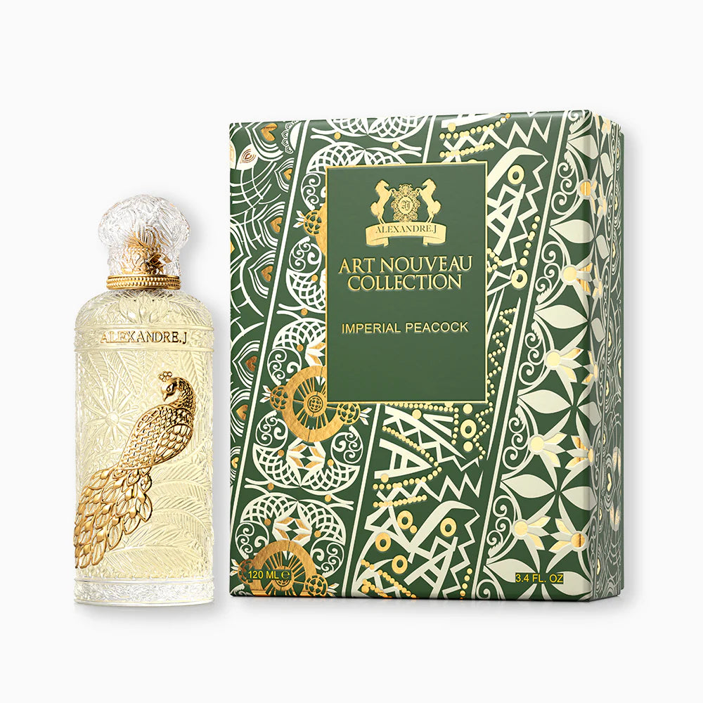 Imperial Peacock Alexandre.J Eau de Parfum 120ml