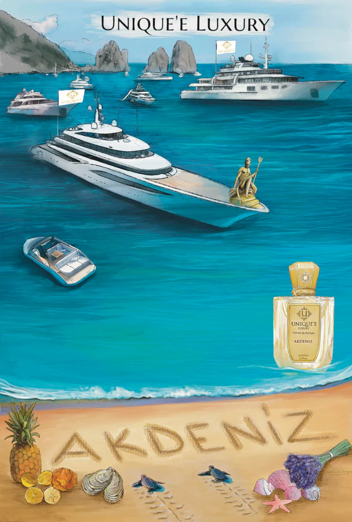 Akdeniz Unique´e Luxury Extrait de Parfum 100ml