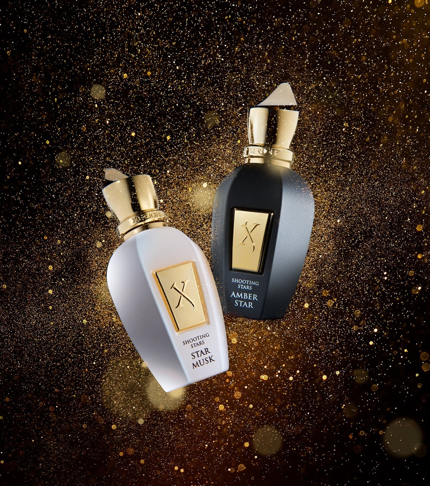 Amber Star & Star Musk Xerjoff 2x50ml