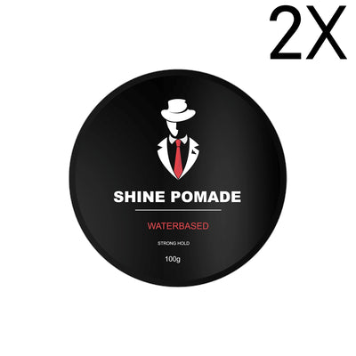 Tuxedo Glans Hårpomade Vannbasert 2x100g