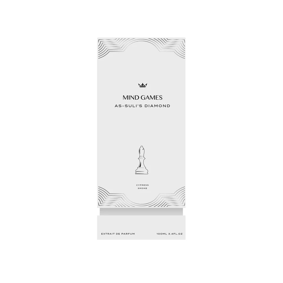 Mind Games As-suli's Diamond Extrait De Parfum 100ml