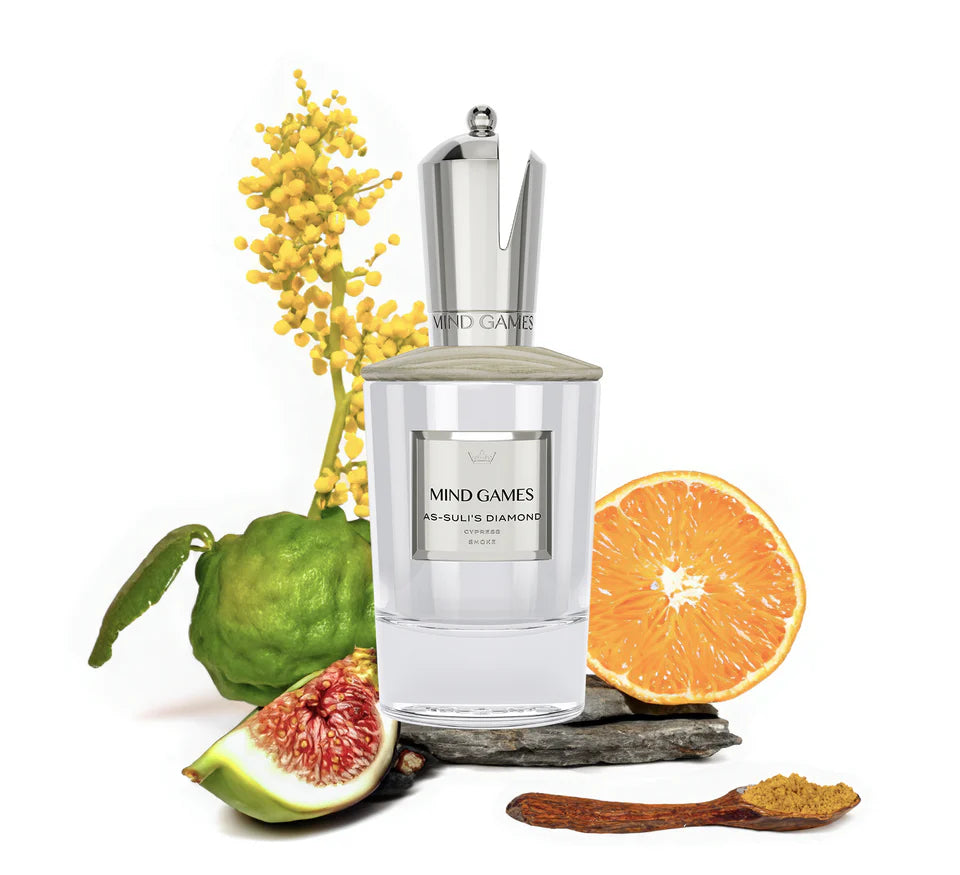 Mind Games As-suli's Diamond Extrait De Parfum 100ml
