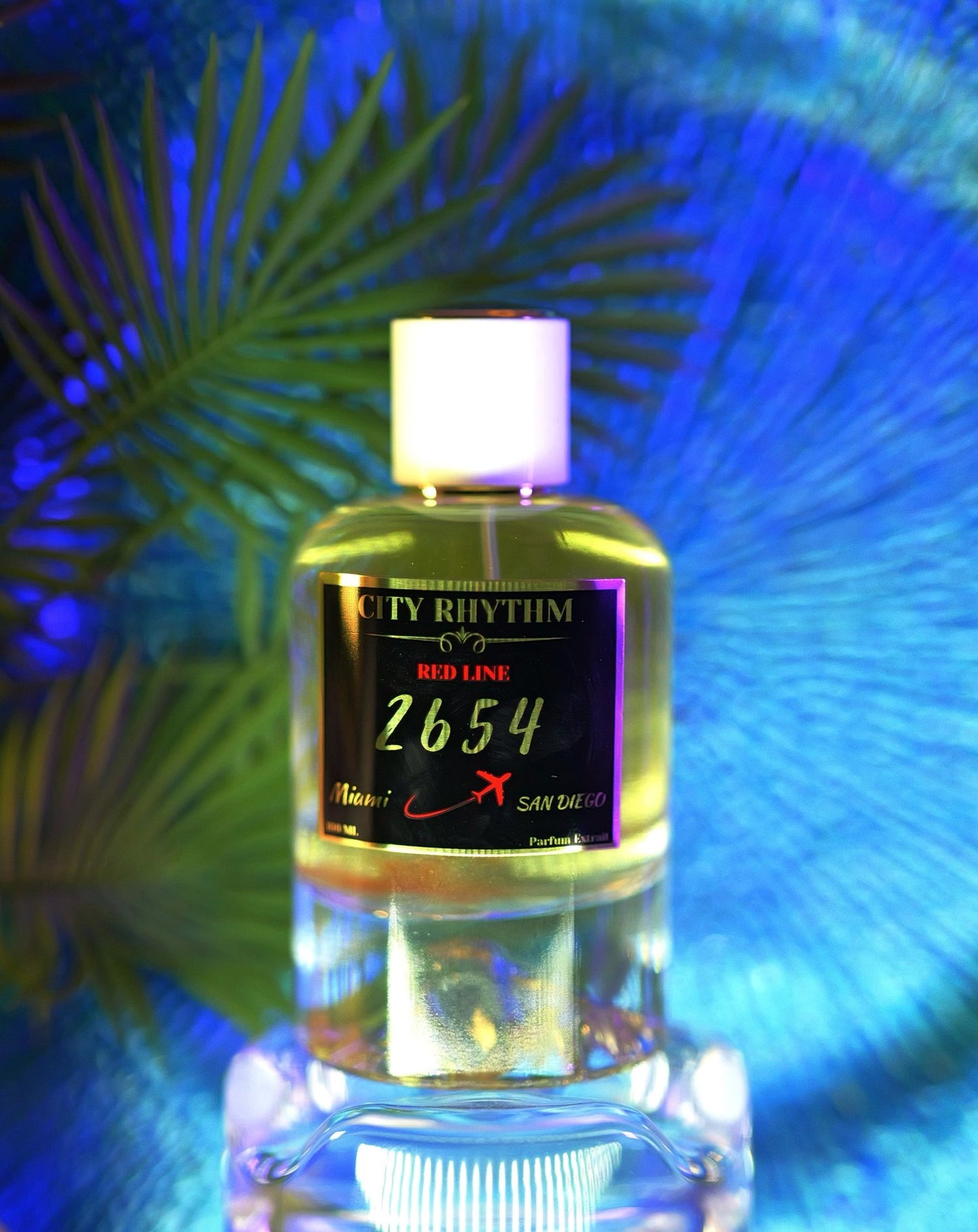 2654 City Rhythm Extrait de Parfum