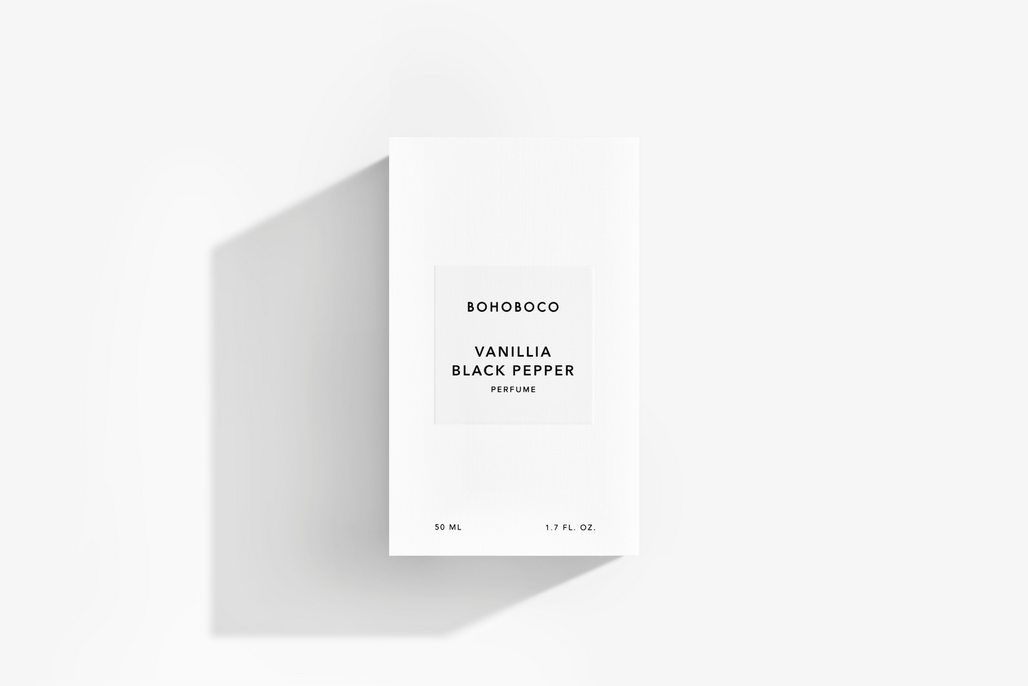 Vanilla & Black Pepper Bohoboco Extrait de Parfum 50ml