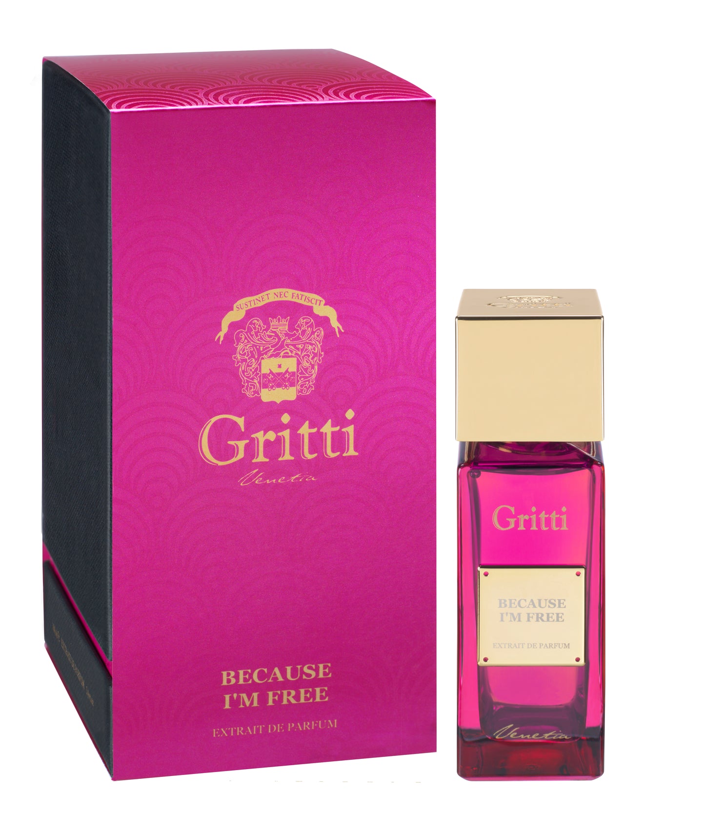 Because I Am Free Gritti Extrait de Parfum 100ml