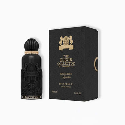 Black Muscs II Elixir Alexandre.J Eau de Parfum 100ml