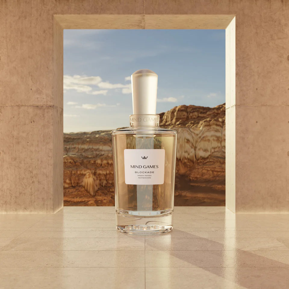 Blockade Limited Edition Crystal Decanter Set 225ml