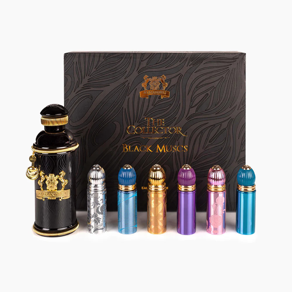 Black Muscs Value Set Alexandre.J