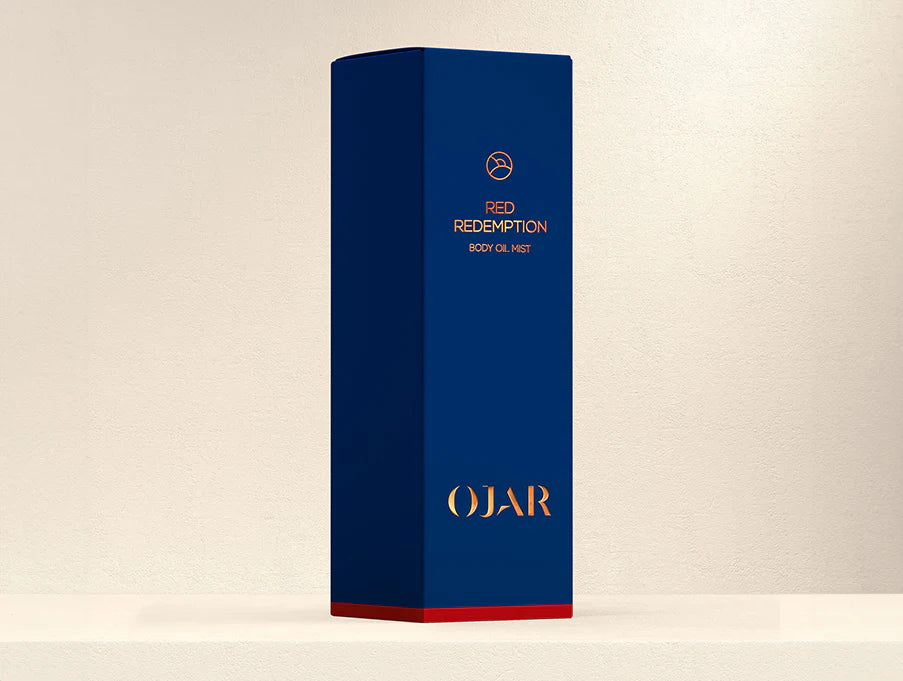 Red Redemption Ojar Body Oil Mist 100ml