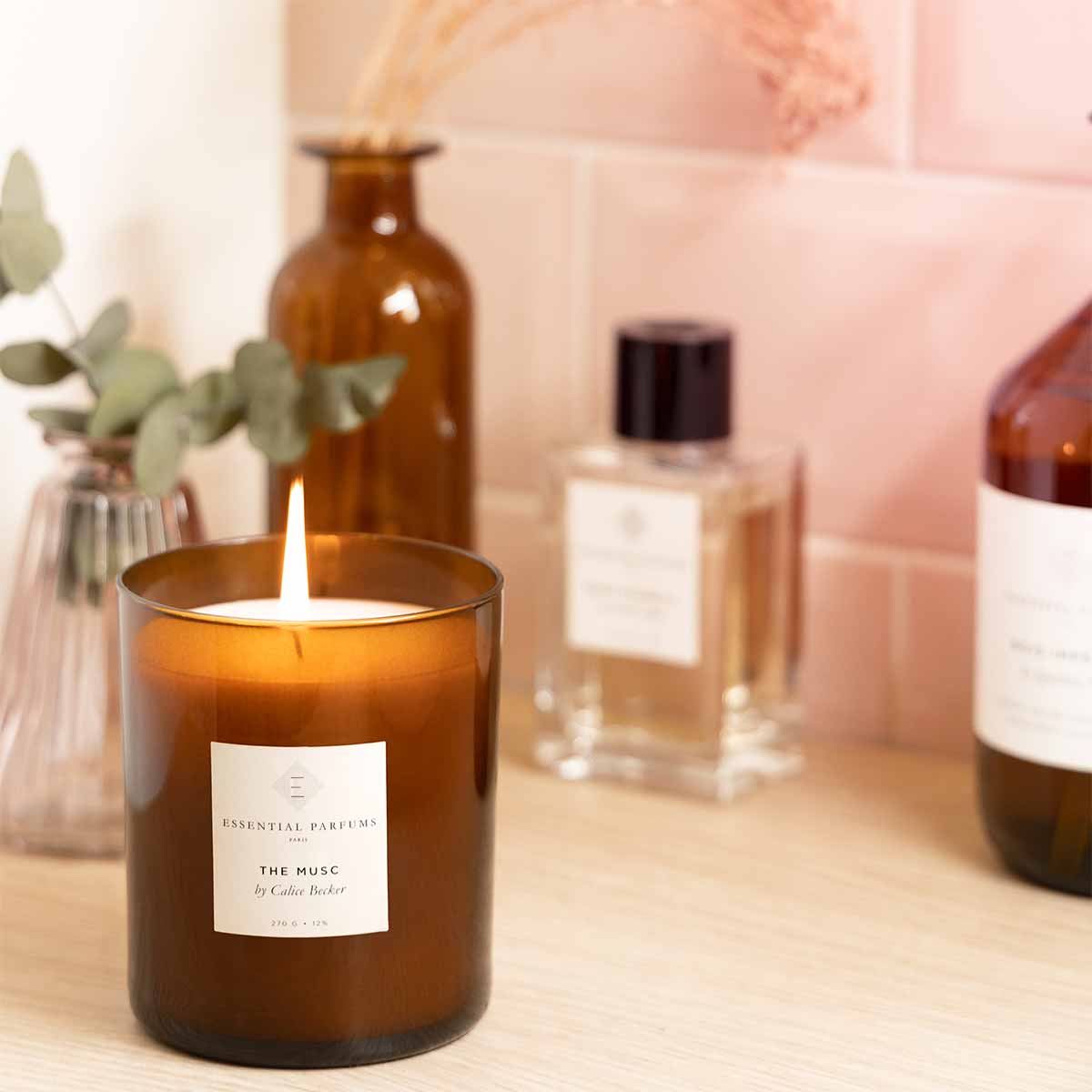 The Musc Duftlys Essential Parfums 270g