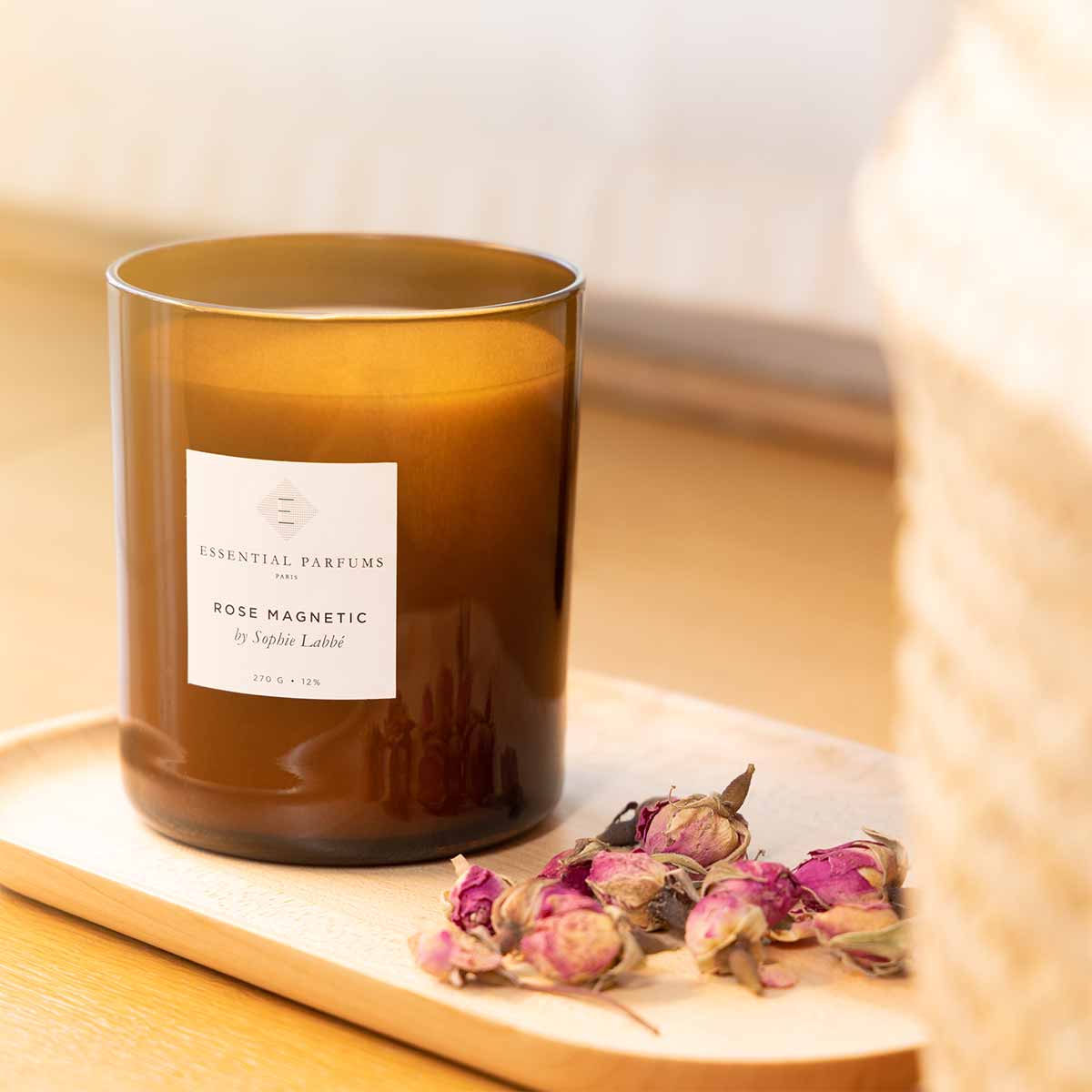Rose Magnetic Duftlys Essential Parfums 270g