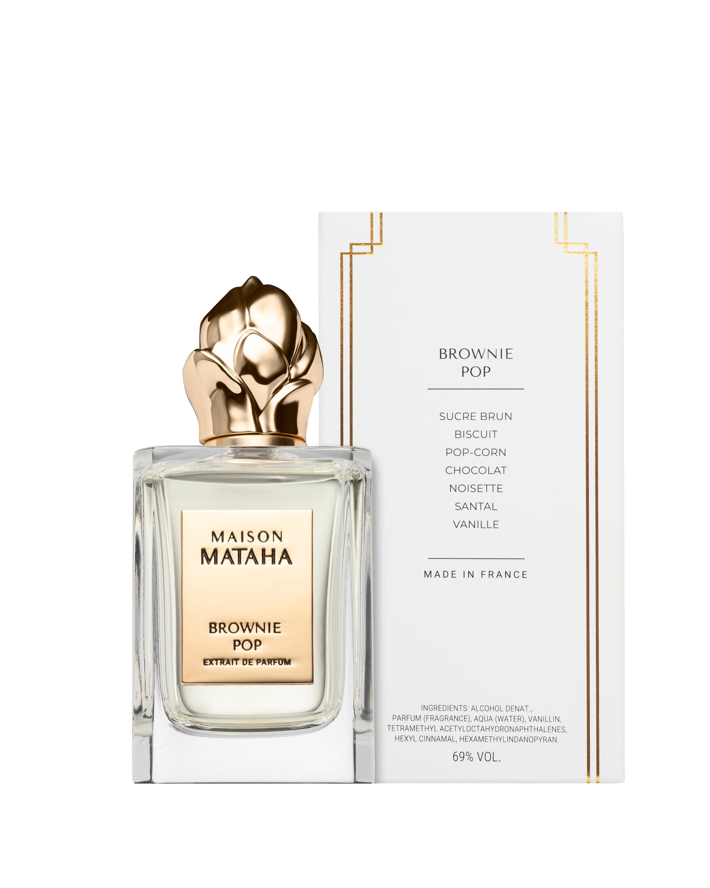 Brownie Pop Maison Mataha Extrait de Parfum 100ml