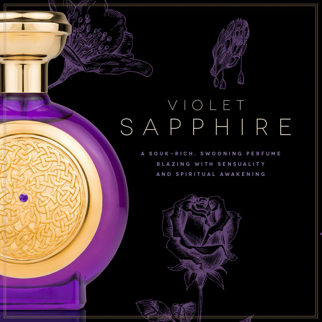 Violet Sapphire Supercharged Boadicea The Victorious Eau de Parfum 100ml