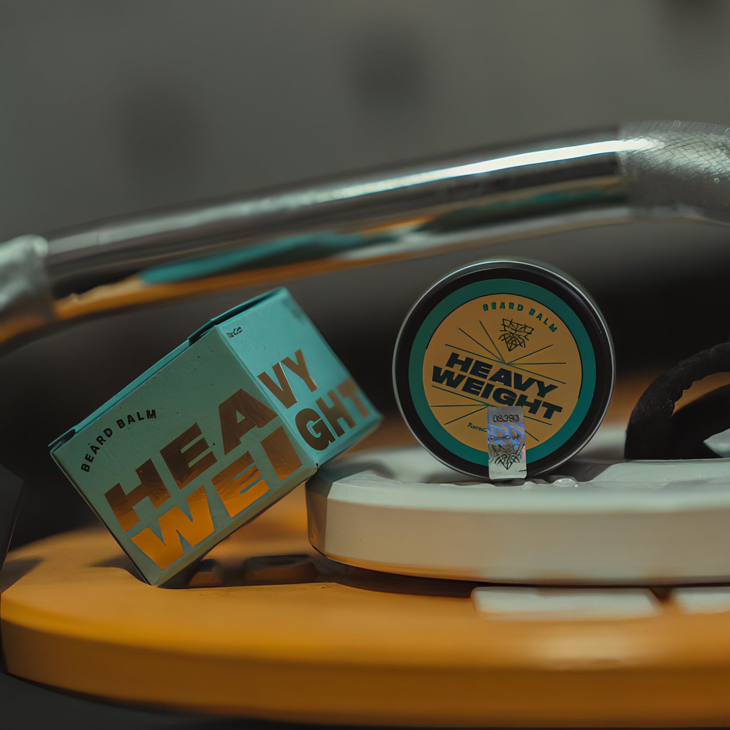 Heavyweight RareCraft Skjeggbalsam 50ml - Tuxedo.no Oslo Norway - On Demand Barbers