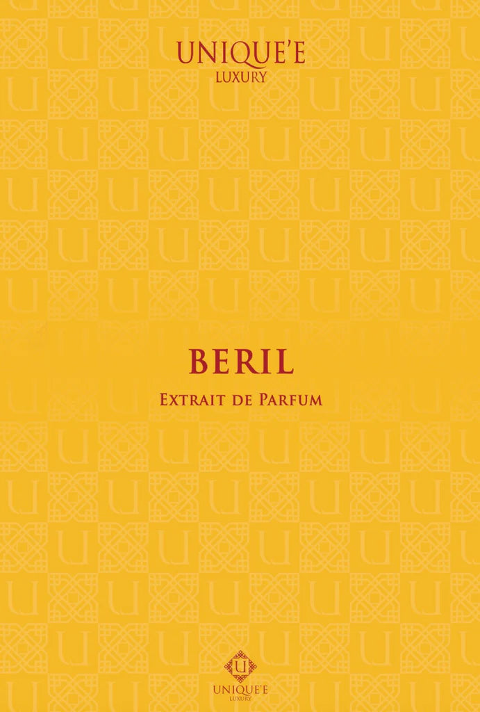 Beril Unique´e Luxury Extrait de Parfum 100ml