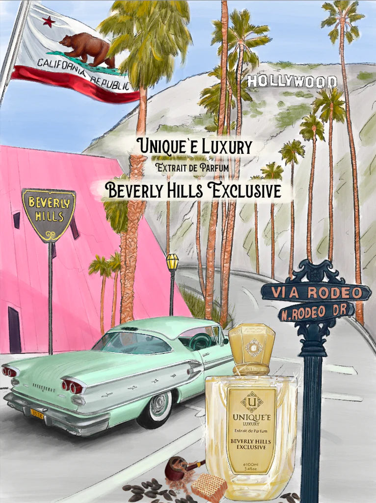 Beverly Hills Exclusive Unique´e Luxury Extrait de Parfum 100ml