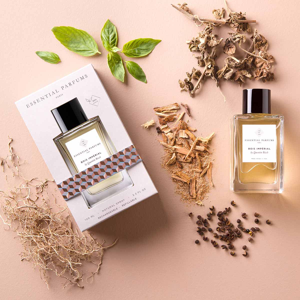 Bois Impérial Vaskemiddel Essential Parfums 1 L