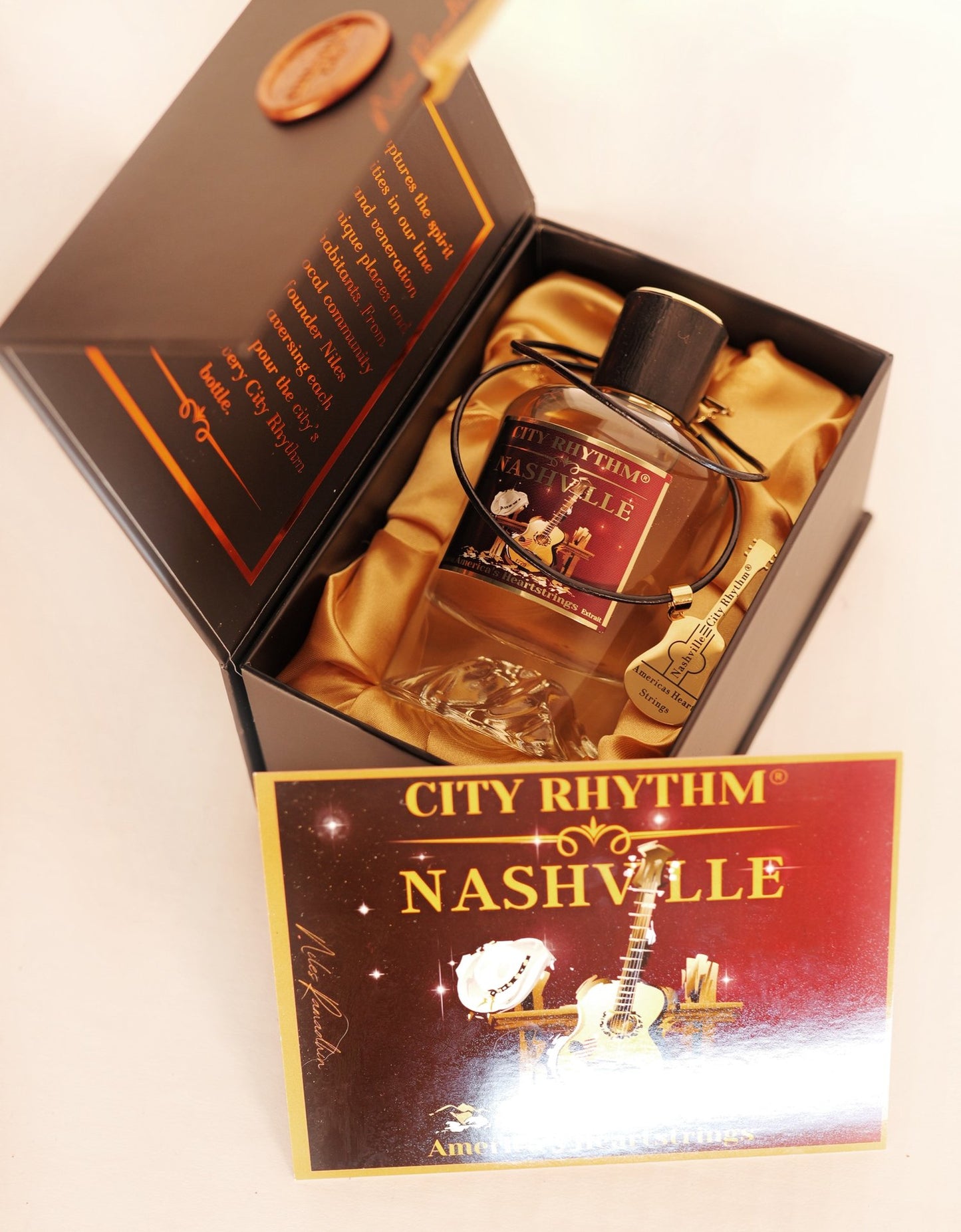 Nashville City Rhythm Extrait de Parfum