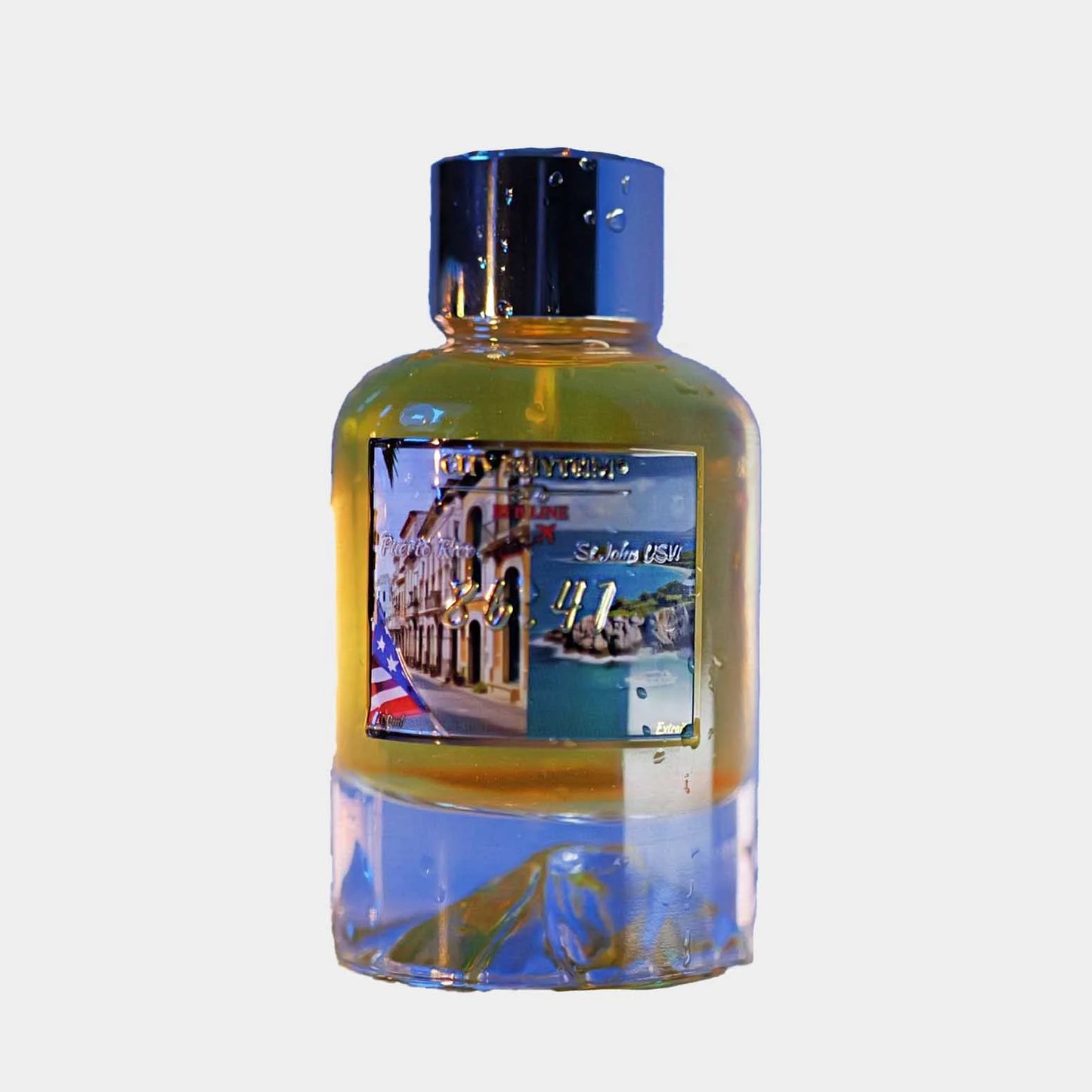 86.41 City Rhythm Extrait de Parfum