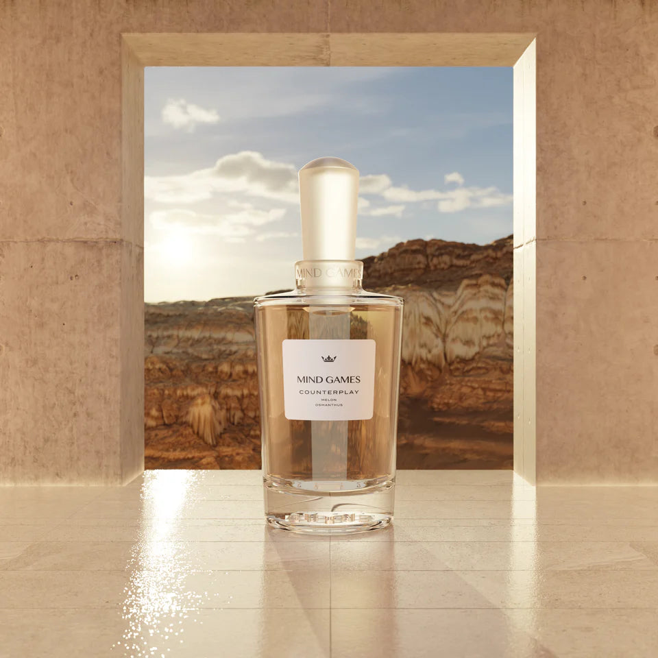 Counterplay Limited Edition Crystal Decanter Set 225ml