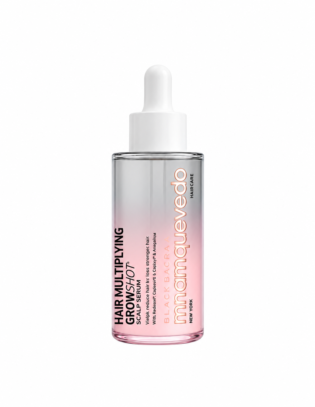 Black Baccara Miriam Quevedo Hair Multiplying Growshot Scalp Concentrate 50ml