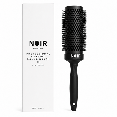 Noir Stockholm Professional Ceramic Round Brush 43 mm