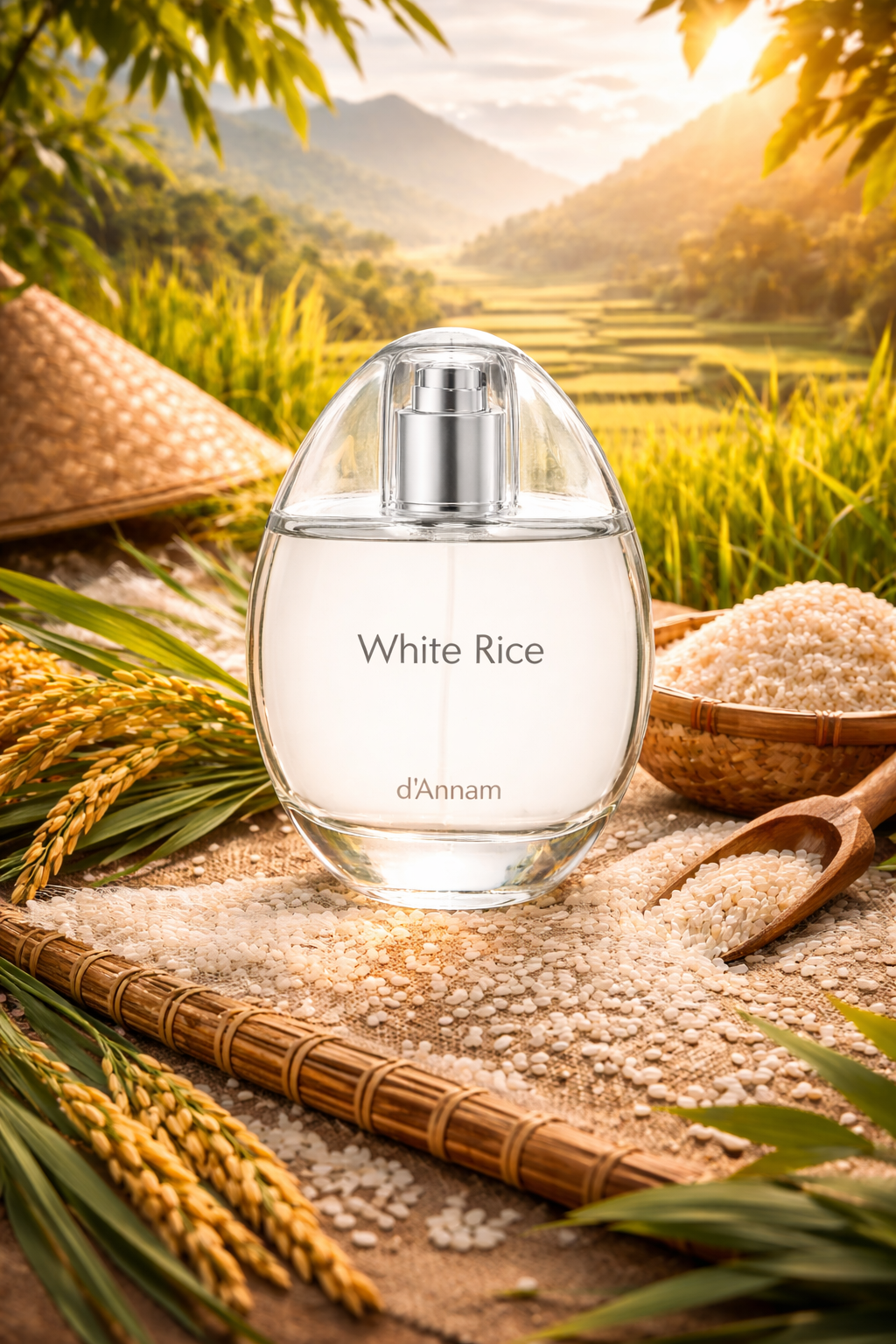 d’Annam White Riceホワイトライス 50ml White Rice d`Annam Eau de Parfum 50ml – Tuxedo