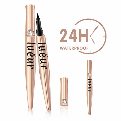 Waterproof Liquid Eyeliner – Long Lasting Intense Black