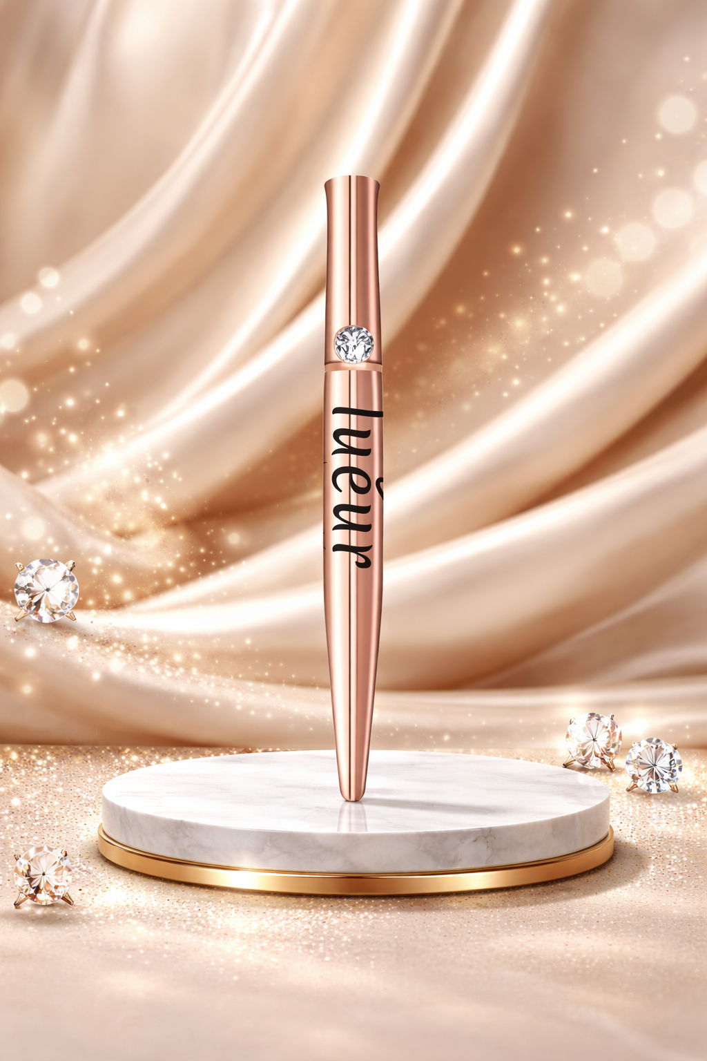 Waterproof Liquid Eyeliner – Long Lasting Intense Black
